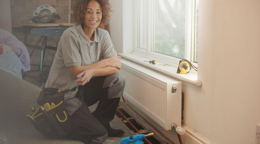 Expert burst pipe repair services in Howard, PA